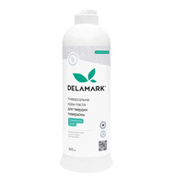 Зображення  Універсальна екологічна паста з ароматом м'яти Delamark, 0.5 л (4820152333858)