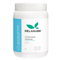 Зображення  Універсальний кисневий порошок Delamark, 1 кг (4820152333605)