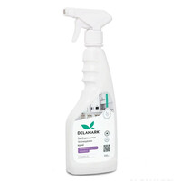 Зображення  Універсальний засіб для миття кухні Delamark лимонник та вербена, 0.5 л (4820152333728)