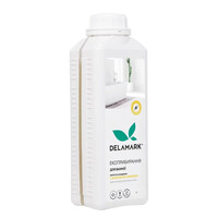 Зображення  Універсальний засіб для миття ванної кімнати Delamark з ароматом лимона, 1 л (4820152331892), Об'єм (мл, г): 1000