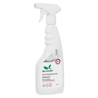 Зображення  Універсальний засіб для миття ванної кімнати Delamark з ароматом вишні, 500 мл (4820152330697), Об'єм (мл, г): 500