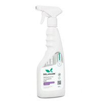 Зображення  Засіб для миття скла Delamark лимонник та вербена, 0.5 л (4820152333735)