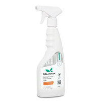 Зображення  Засіб для миття скла Delamark жасмин та апельсинова квітка, 0.5 л (4820152333780)