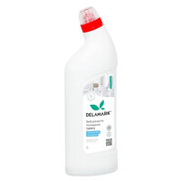 Зображення  Засіб для миття туалету, білі квіти бавовни, 1 л (4820152333650)