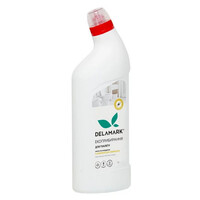 Зображення  Засіб для миття туалету Delamark з ароматом лимона, 1 л (4820152330765), Об'єм (мл, г): 1000