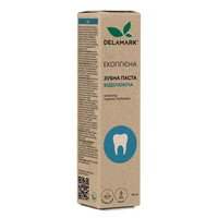 Изображение  Зубная паста гигиеническая Delamark Отбеливающая, 80 мл (4820152332158)