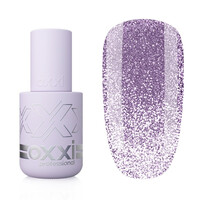 Изображение  Гель-лак Oxxi Brillant Cat 06 фиолетовый с блестками, 10 мл, Объем (мл, г): 10, Цвет: 06