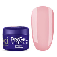 Изображение  Моделирующий гель Oxxi Builder ProGel 09 персиковый, 30 мл, Объем (мл, г): 30, Цвет: 09