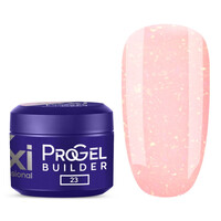 Изображение  Моделирующий гель Oxxi Builder ProGel 23 розовый с талью, 30 мл, Объем (мл, г): 30, Цвет: 23