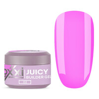 Изображение  Моделирующий гель Oxxi Builder Gel Juicy 02 розовый, 15 мл, Объем (мл, г): 15, Цвет: 02