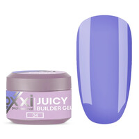Изображение  Моделирующий гель Oxxi Builder Gel Juicy 04 васильковый, 15 мл, Объем (мл, г): 15, Цвет: 04