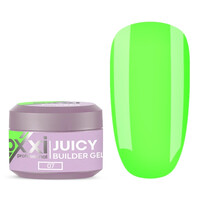 Изображение  Моделирующий гель Oxxi Builder Gel Juicy 07 салатовый, 15 мл, Объем (мл, г): 15, Цвет: 07