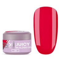 Зображення  Моделюючий гель Oxxi Builder Gel Juicy 08 кораловий, 15 мл, Об'єм (мл, г): 15, Колір: 08