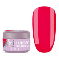 Зображення  Моделюючий гель Oxxi Builder Gel Juicy 10 червоно-рожевий, 15 мл, Об'єм (мл, г): 15, Колір: 10