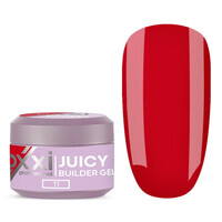 Зображення  Моделюючий гель Oxxi Builder Gel Juicy 11 темно-червоний, 15 мл, Об'єм (мл, г): 15, Колір: 11