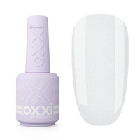 Зображення  Полігель OXXI Professional Liquid Poly Gel 29 молочний з блакитним шимером, 15 мл, Об'єм (мл, г): 15, Колір: 29