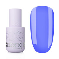 Зображення  Полігель OXXI Professional Liquid Poly Gel 51 синій, 10 мл, Об'єм (мл, г): 10, Колір: 51
