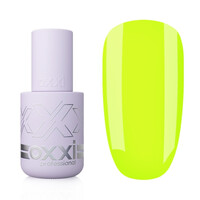 Зображення  Полігель OXXI Professional Liquid Poly Gel 53 жовтий неон, 10 мл, Об'єм (мл, г): 10, Колір: 53