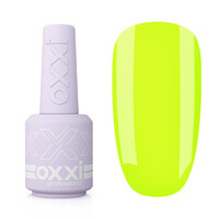 Зображення  Полігель OXXI Professional Liquid Poly Gel 53 жовтий неон, 15 мл, Об'єм (мл, г): 15, Колір: 53