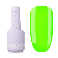 Зображення  Полігель OXXI Professional Liquid Poly Gel 54 салатовий неон, 15 мл, Об'єм (мл, г): 15, Колір: 54