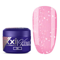 Изображение  Моделирующий гель Oxxi Builder Gel Versal 06 ярко-розовый с талью, 30 мл, Объем (мл, г): 30, Цвет: 06