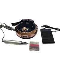 Зображення  Фрезер HT602 Chrom на 65 Вт. - 35000 об./хв. для манікюру та педикюру Бронза