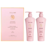 Зображення  Набір для волосся T-Lab Professional Vitamin Booster Shampoo and Treatment Set, 300+300 мл
