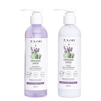 Зображення  Набір для догляду за волоссям T-LAB Professional Organic Sage Shampoo and Mask Set, 250+250 мл