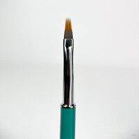 Зображення  Пензлик для манікюру Siller 07 квадрат, 11 мм