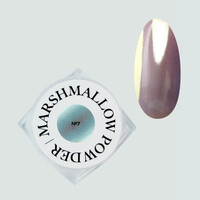 Зображення  Втирка для нігтів Siller Powder 07, 3 г, Об'єм (мл, г): 3, Колір: 07