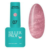 Изображение  Гель-лак для ногтей Siller Wedding 07, 8 мл, Объем (мл, г): 8, Цвет: 07