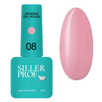 Изображение  Гель-лак для ногтей Siller Wedding 08, 8 мл, Объем (мл, г): 8, Цвет: 08