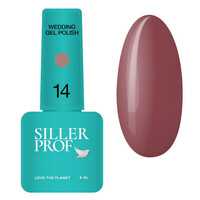 Изображение  Гель-лак для ногтей Siller Wedding 14, 8 мл, Объем (мл, г): 8, Цвет: 14