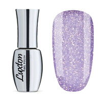 Изображение  Жидкий полигель Luxton Liquid Poly Gel 19 фиолетовый с блестками, 10 мл, Объем (мл, г): 10, Цвет: 19