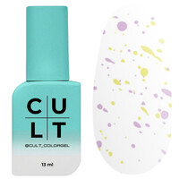 Изображение  Гель-лак Cult 048 Julia, 13 мл, Объем (мл, г): 13, Цвет: 048
