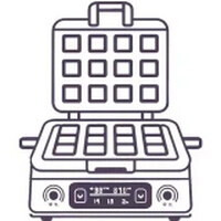 Зображення Запчастини для бутербродниць та вафельниць