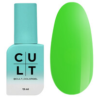 Изображение  Гель-лак Cult 011 Bianca, 13 мл, Объем (мл, г): 13, Цвет: 011