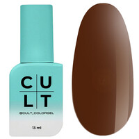 Изображение  Гель-лак Cult 099 Sienna, 13 мл, Объем (мл, г): 13, Цвет: 099