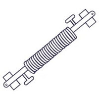 Зображення Пружини дверей