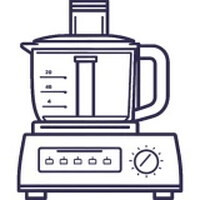 Зображення Запчастини для кухонного комбайна