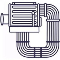 Зображення Труба дренажна, Сифони для кондиціонера