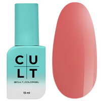 Изображение  Гель-лак Cult 107 Jade, 13 мл, Объем (мл, г): 13, Цвет: 107