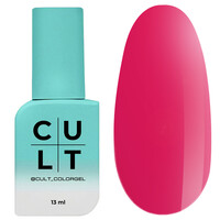 Зображення  Гель-лак Cult 092 Rose, 13 мл, Об'єм (мл, г): 13, Колір: 092