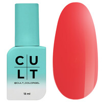 Изображение  Гель-лак Cult 115 Bibi, 13 мл, Объем (мл, г): 13, Цвет: 115