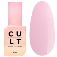 Изображение  База для гель-лака Cult Base Color 005 Whisper Pink, 13 мл, Объем (мл, г): 13, Цвет: 005