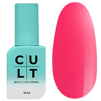 Изображение  Гель-лак Cult 078 Nadia, 13 мл, Объем (мл, г): 13, Цвет: 078