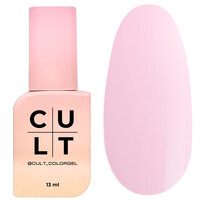 Изображение  База для гель-лака Cult Base Color 006 Peach Glow, 13 мл, Объем (мл, г): 13, Цвет: 006