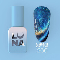 Зображення  Гель-лак LUNAMoon Color Cat Eye №266, 8 мл, Об'єм (мл, г): 8, Колір: 266