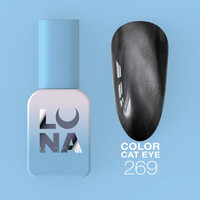 Зображення  Гель-лак LUNAMoon Color Cat Eye №269, 8 мл, Об'єм (мл, г): 8, Колір: 269