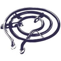 Зображення ТЕНи та спіралі для електроплит